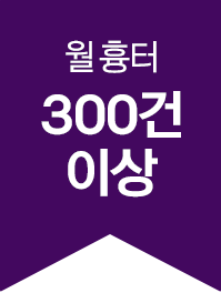 월 흉터 300건 이상